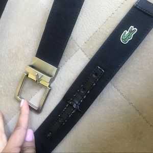 MEN’S LACOSTE BELT